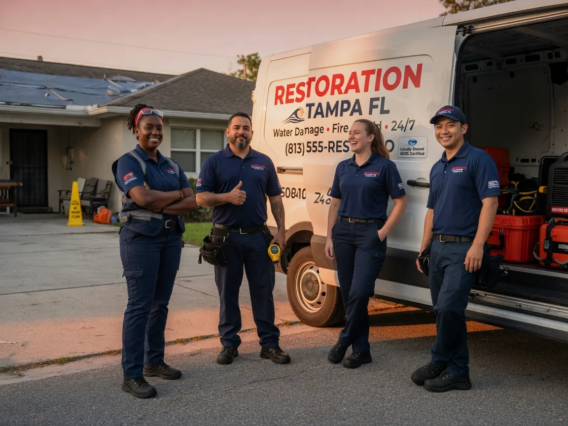 Water Damage Restoration company in Nashville, OH