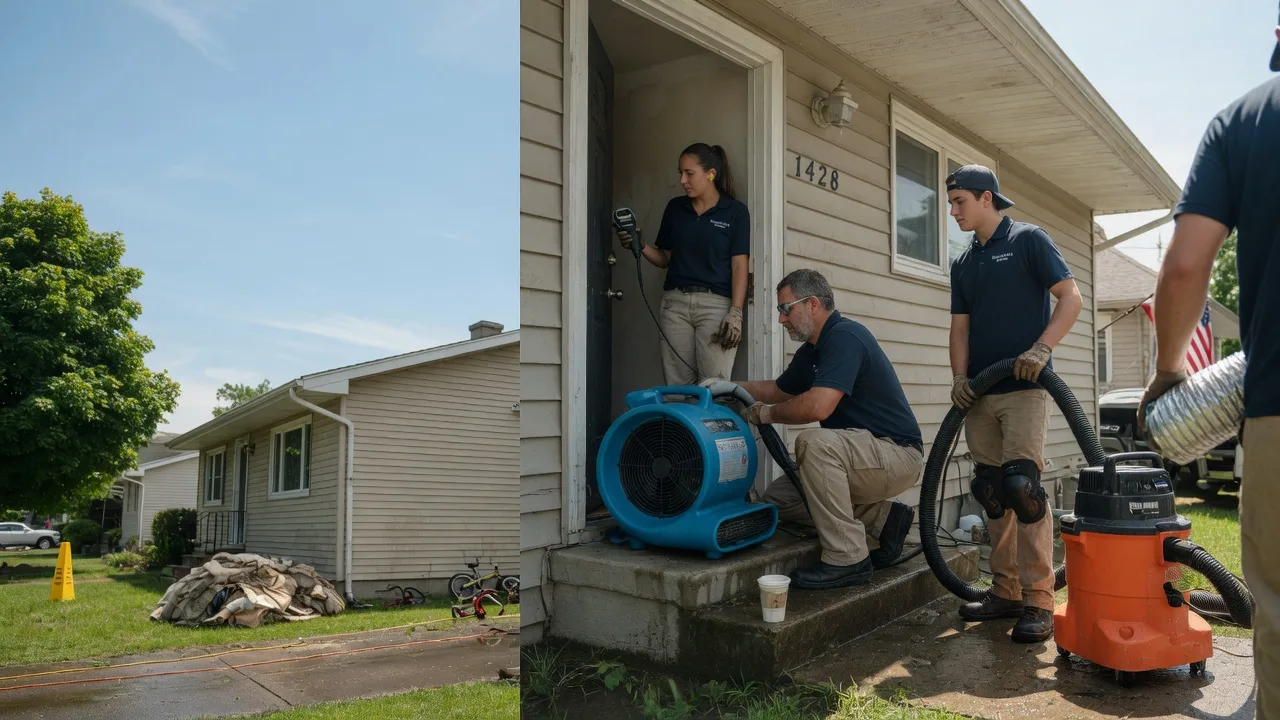 Water Damage Restoration in Nashville, OH near me